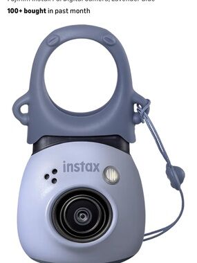 Instax PAL Digital Camera — Lavender Blue BRAND NEW NEVER USED